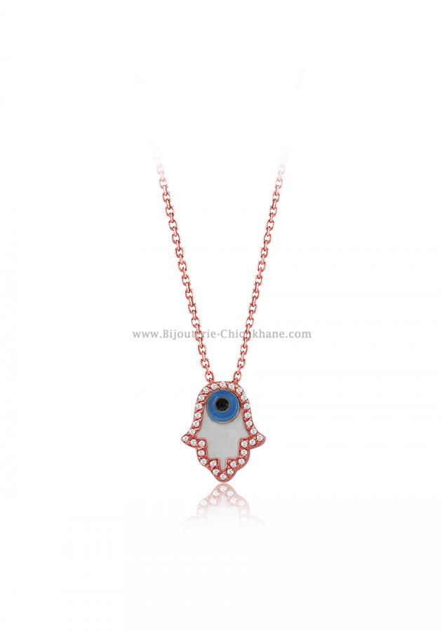 Bijoux en ligne Collier Zircon 54214