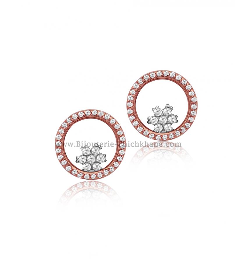 Bijoux en ligne Boucles D'oreilles Zircon 54218