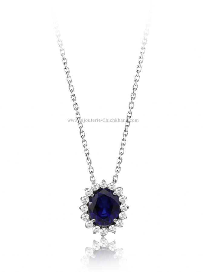 Bijoux en ligne Collier Zircon 54222