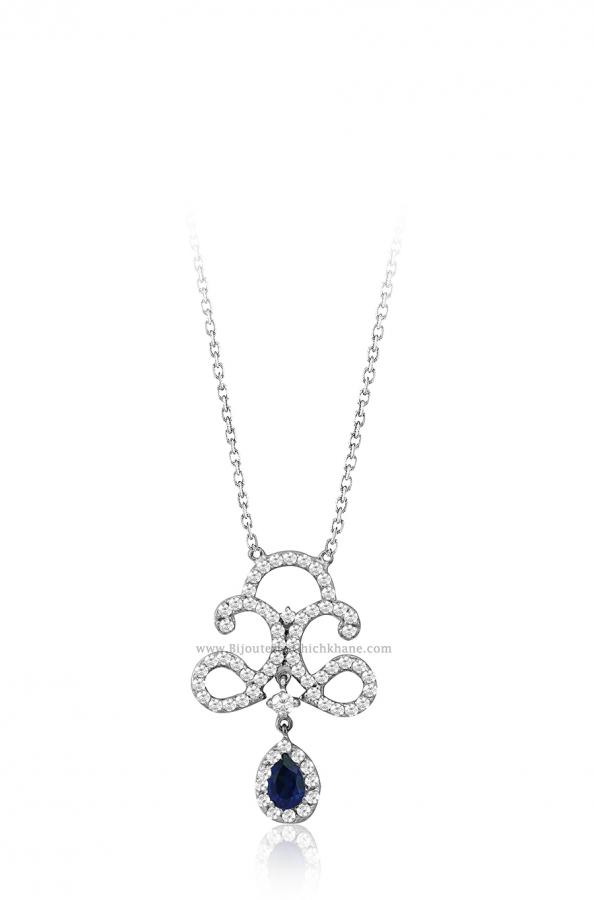 Bijoux en ligne Collier Zircon 54224