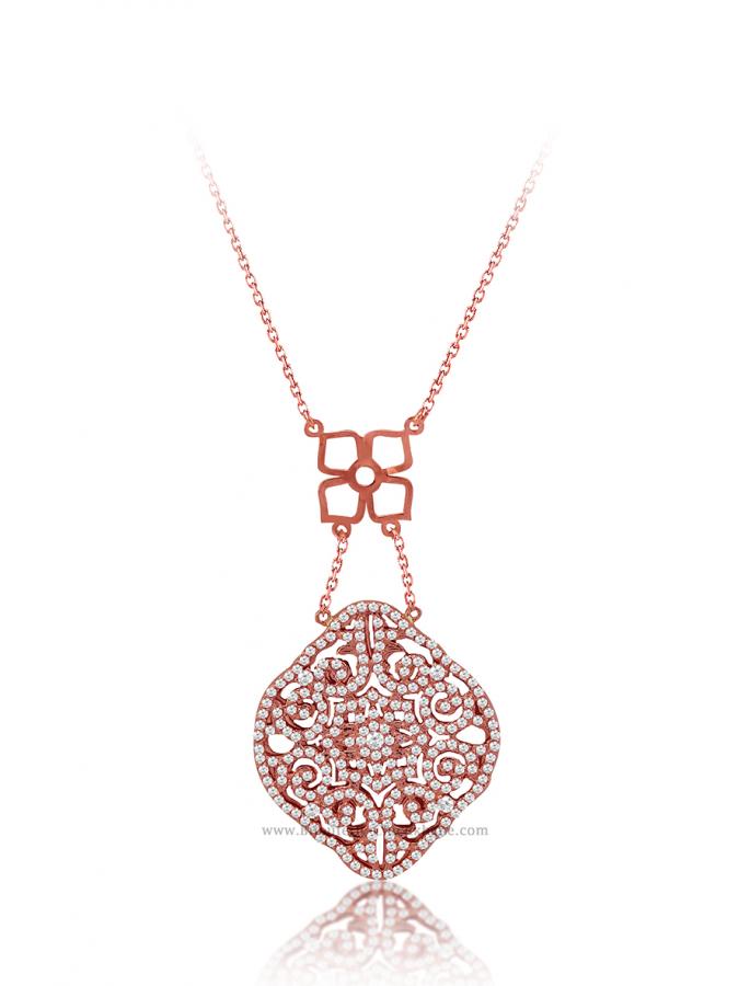 Bijoux en ligne Collier Zircon 54226