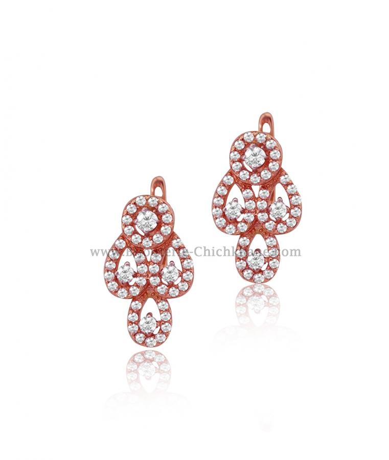 Bijoux en ligne Boucles D'oreilles Zircon 54227