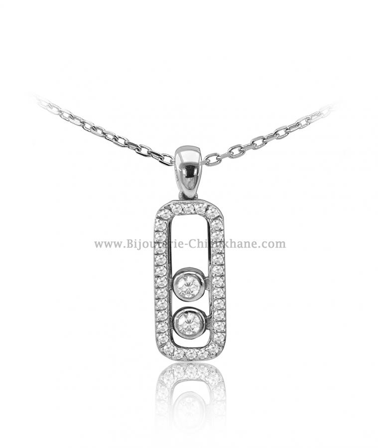 Bijoux en ligne Pendentif Zircon 54229