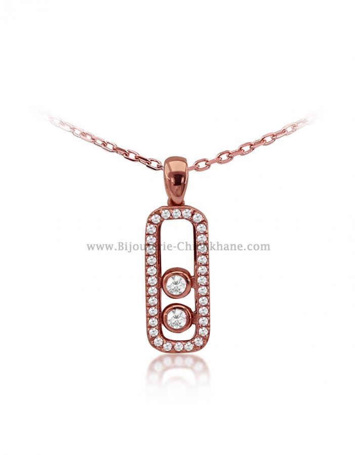 Bijoux en ligne Pendentif Zircon 54230