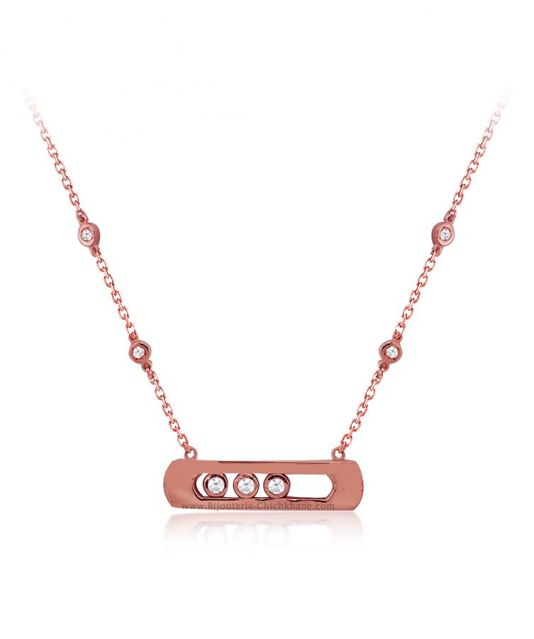 Bijoux en ligne Collier Zircon 54232