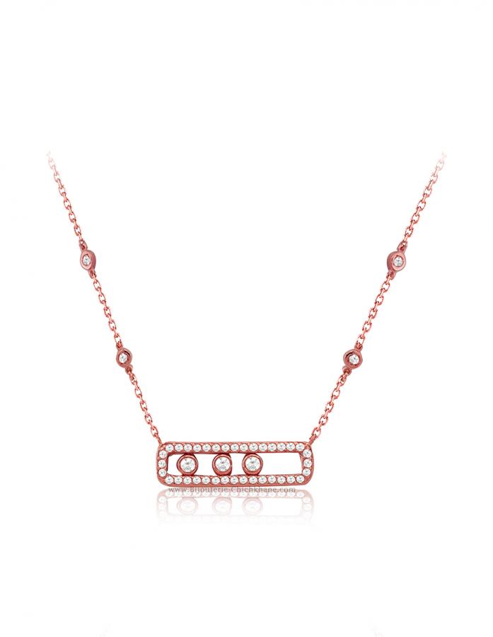 Bijoux en ligne Collier Zircon 54233