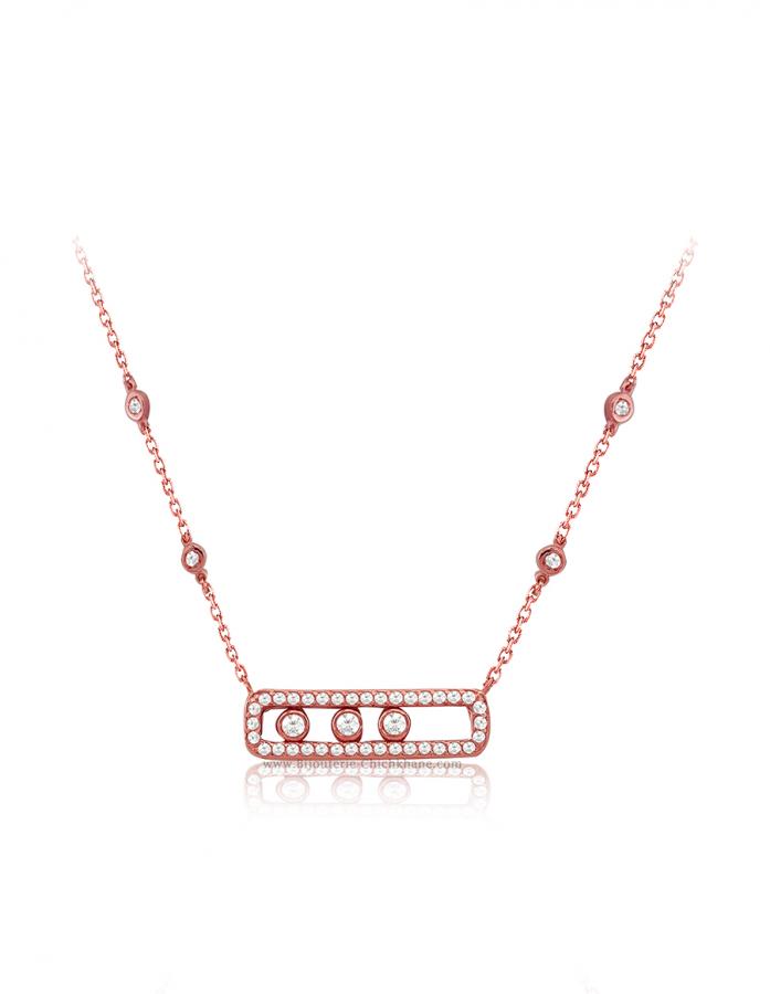 Bijoux en ligne Collier Zircon 54233