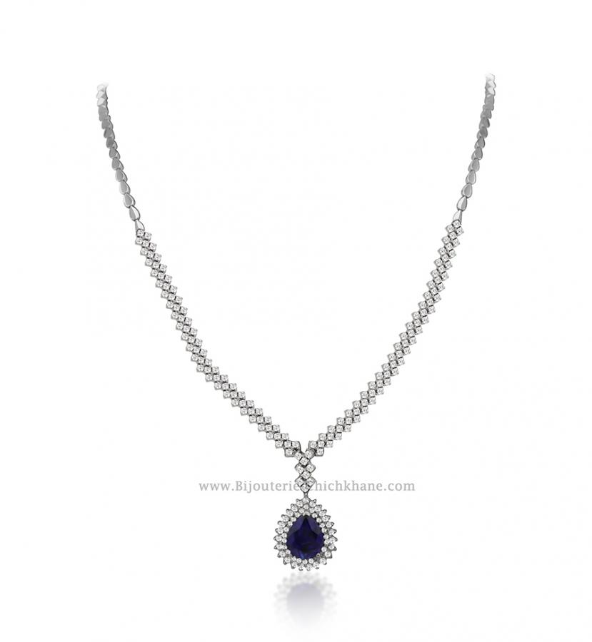 Bijoux en ligne Collier Zircon 54271