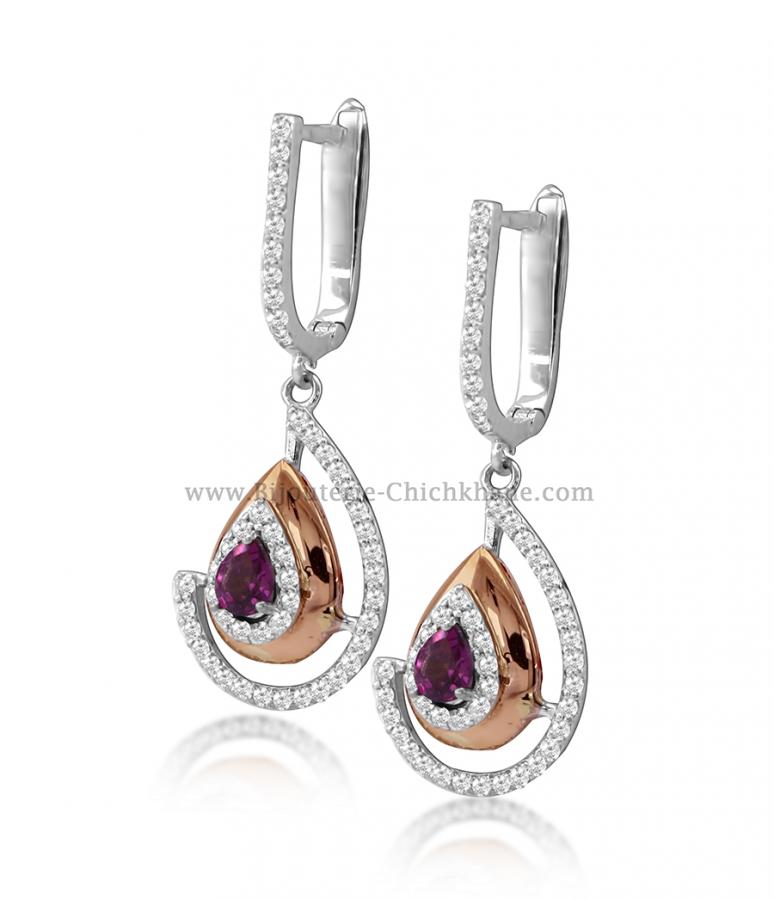 Bijoux en ligne Boucles D'oreilles Diamants 54291