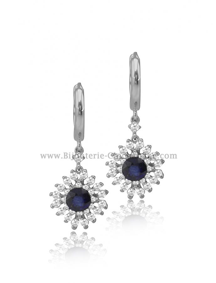 Bijoux en ligne Boucles D'oreilles Diamants 54294