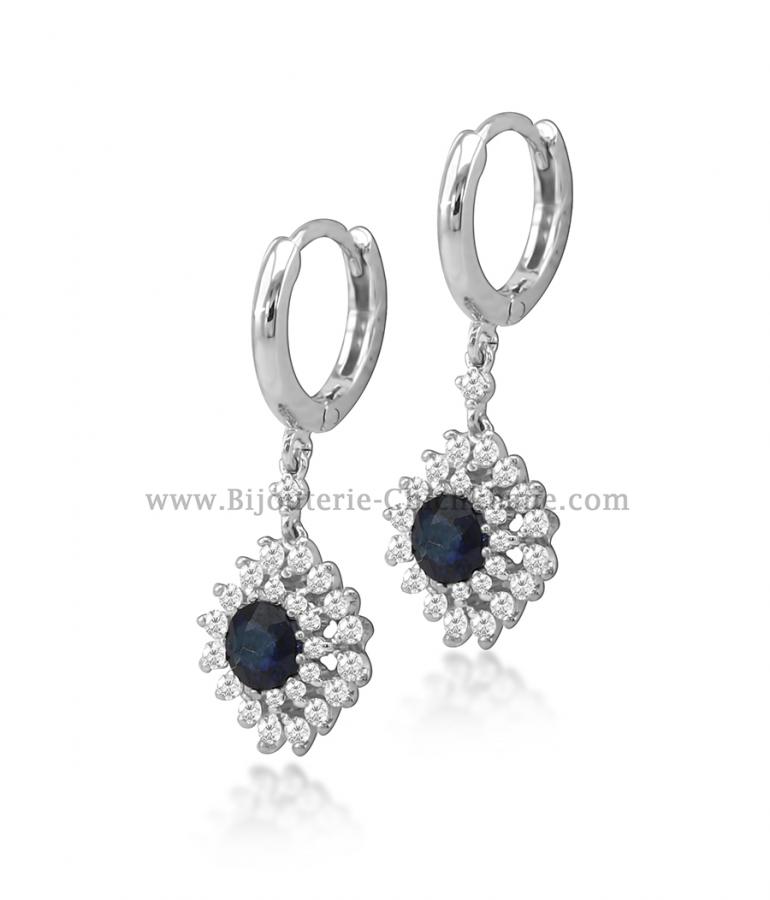 Bijoux en ligne Boucles D'oreilles Diamants 54294