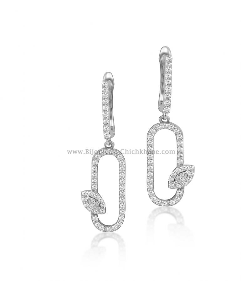 Bijoux en ligne Boucles D'oreilles Diamants 54299