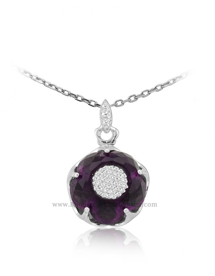 Bijoux en ligne Pendentif Diamants 54303