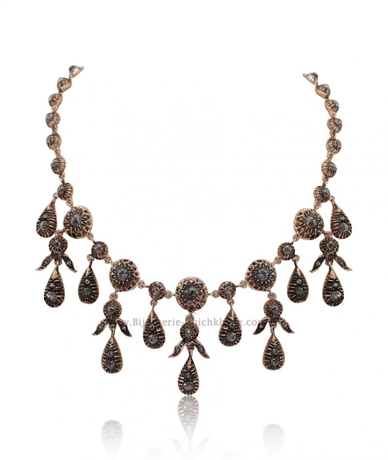 Bijoux en ligne Collier Diamants Rose ''Chichkhane'' 54305