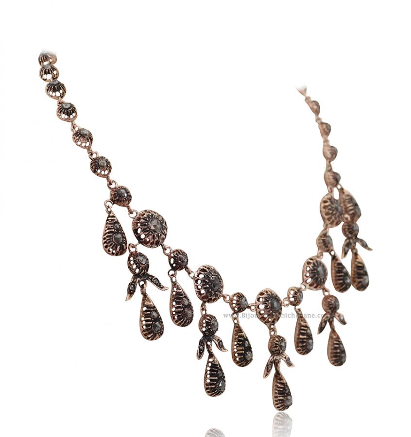 Bijoux en ligne Collier Diamants Rose ''Chichkhane'' 54306