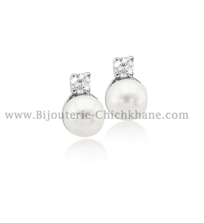 Bijoux en ligne Boucles D'oreilles Zircon 54357