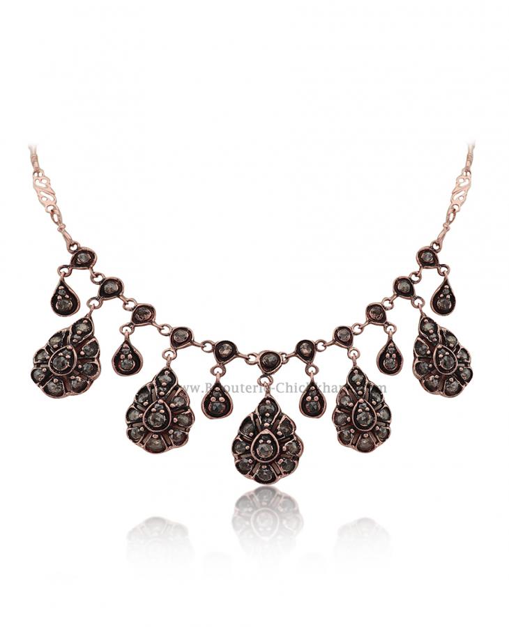 Bijoux en ligne Collier Diamants Rose ''Chichkhane'' 54403