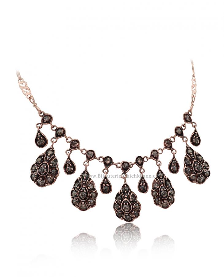 Bijoux en ligne Collier Diamants Rose ''Chichkhane'' 54403