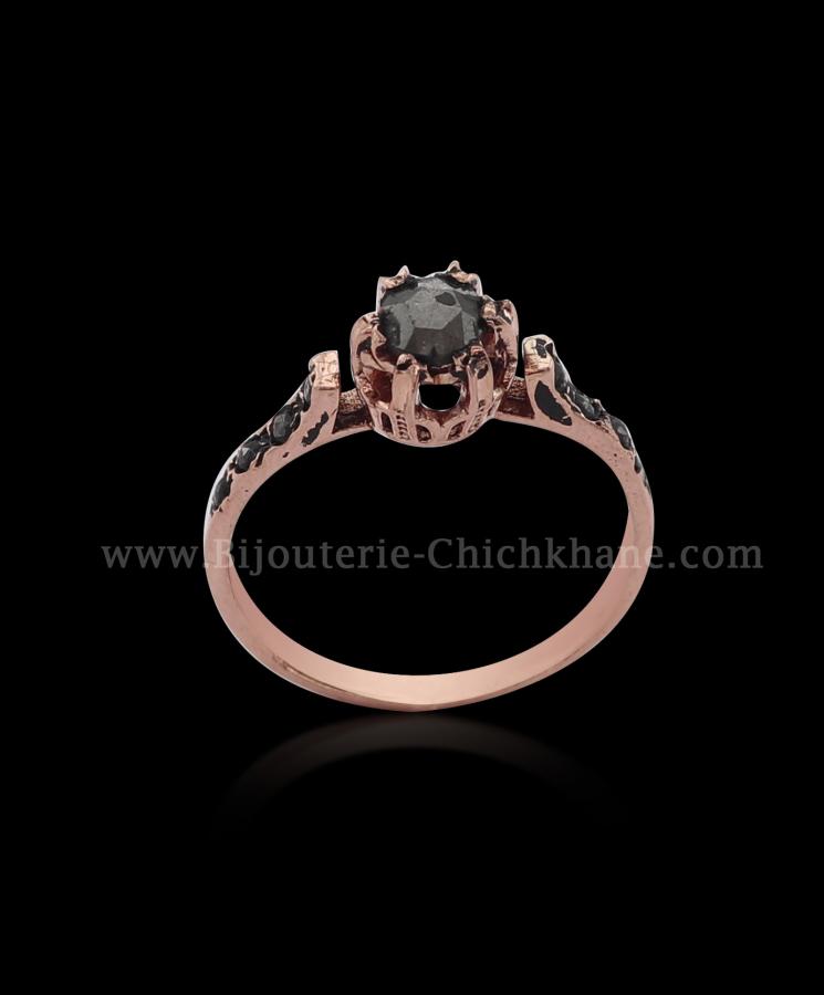 Bijoux en ligne Bague Diamants Rose ''Chichkhane'' 54407