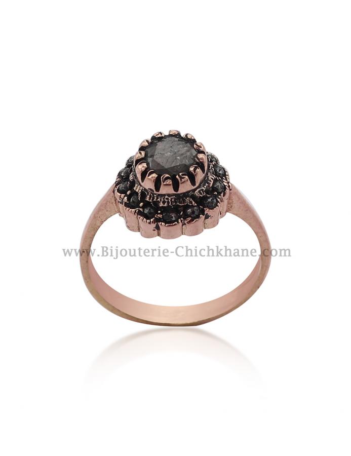 Bijoux en ligne Bague Diamants Rose ''Chichkhane'' 54409