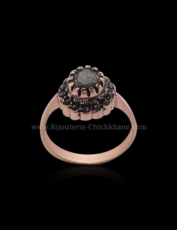 Bijoux en ligne Bague Diamants Rose ''Chichkhane'' 54409