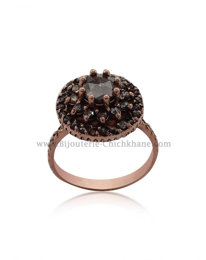 Bijoux en ligne Bague Diamants Rose ''Chichkhane'' 54413