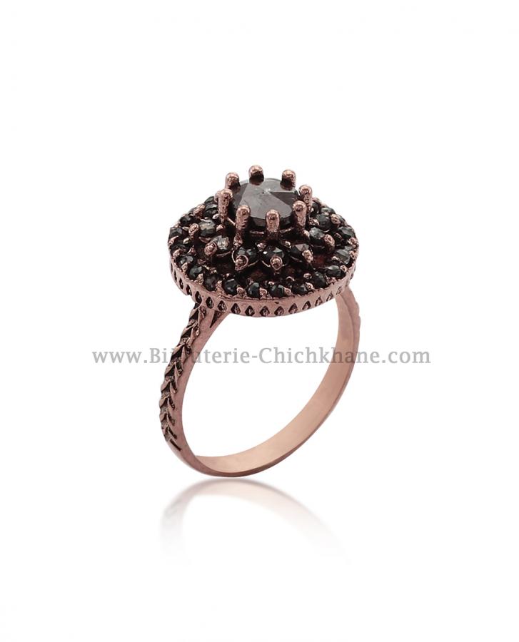 Bijoux en ligne Bague Diamants Rose ''Chichkhane'' 54413