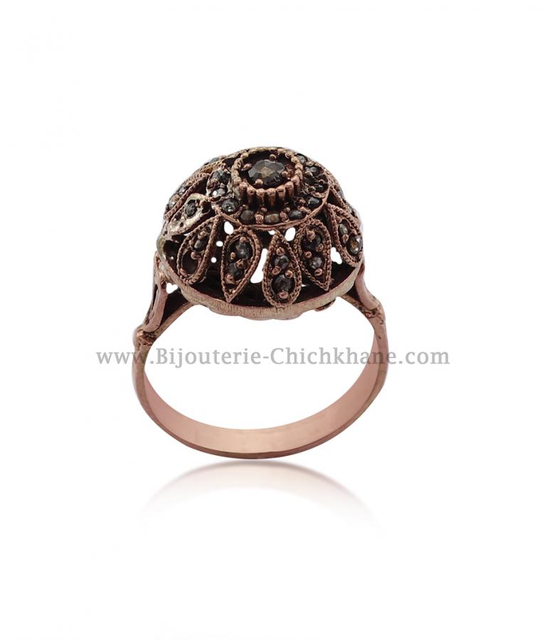 Bijoux en ligne Bague Diamants Rose ''Chichkhane'' 54415