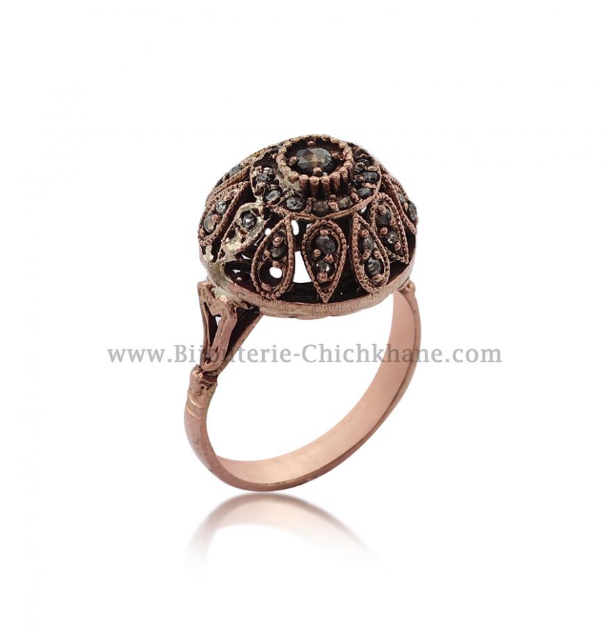 Bijoux en ligne Bague Diamants Rose ''Chichkhane'' 54415
