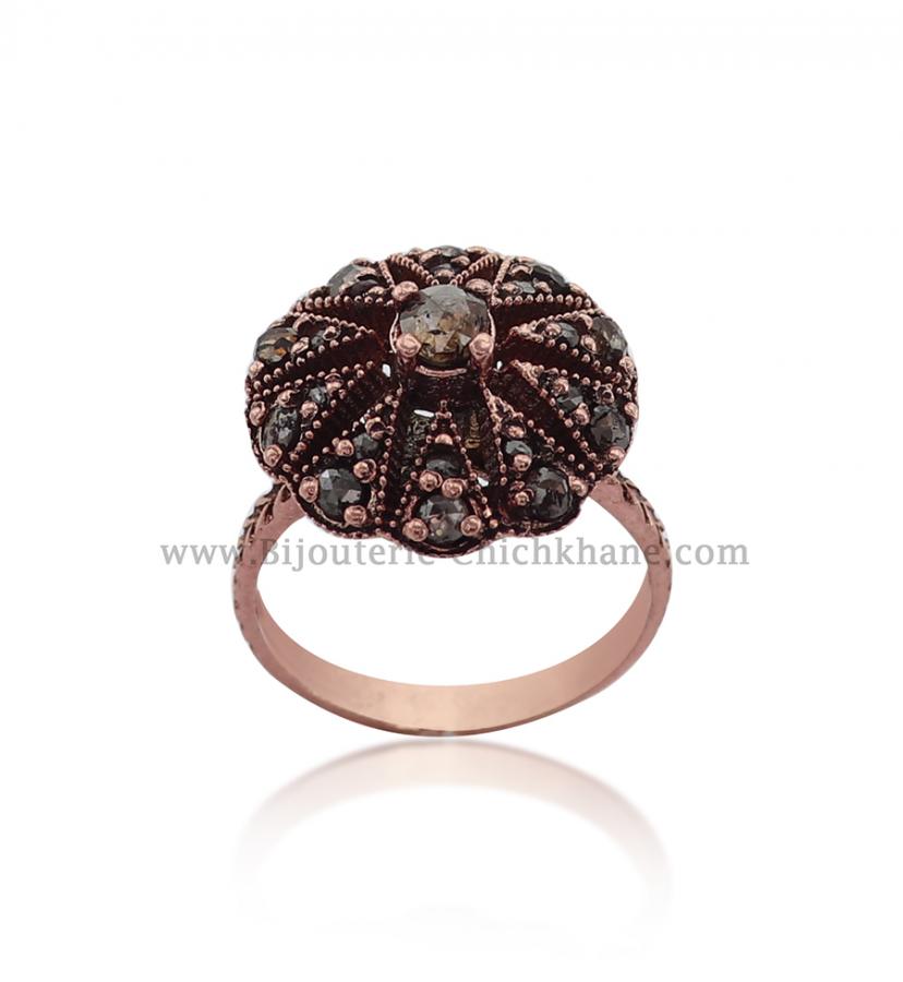 Bijoux en ligne Bague Diamants Rose ''Chichkhane'' 54416
