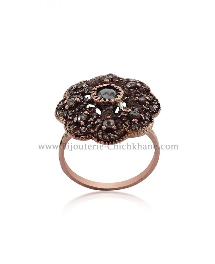 Bijoux en ligne Bague Diamants Rose ''Chichkhane'' 54422