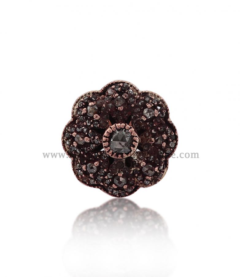 Bijoux en ligne Bague Diamants Rose ''Chichkhane'' 54422