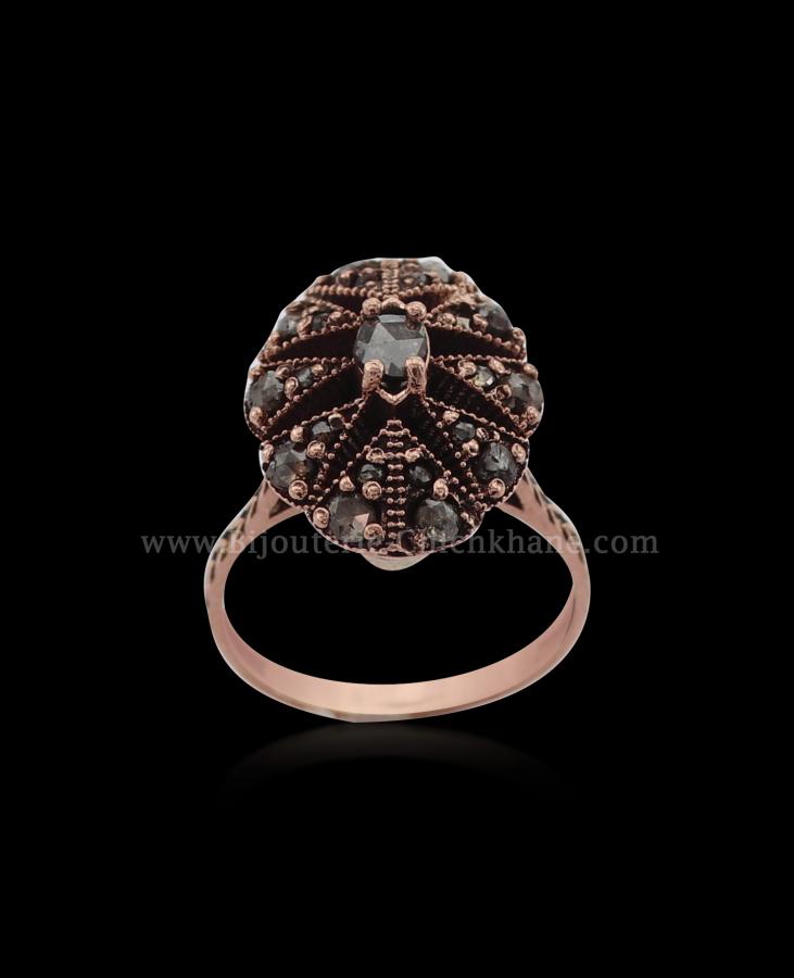 Bijoux en ligne Bague Diamants Rose ''Chichkhane'' 54426