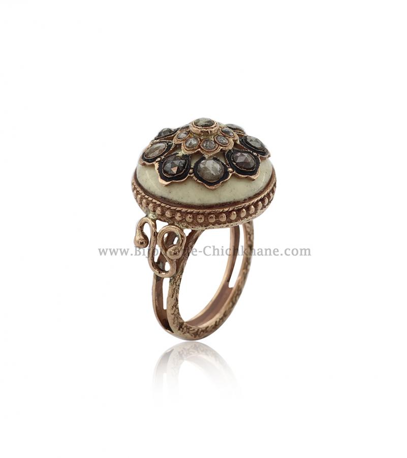 Bijoux en ligne Bague Diamants Rose ''Chichkhane'' 54432
