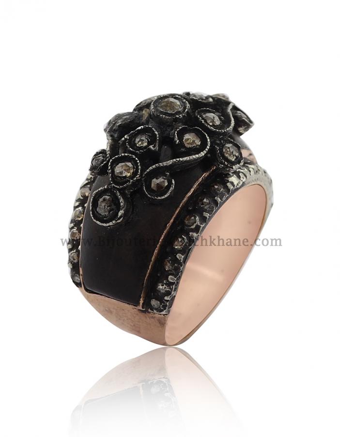 Bijoux en ligne Bague Diamants Rose ''Chichkhane'' 54433