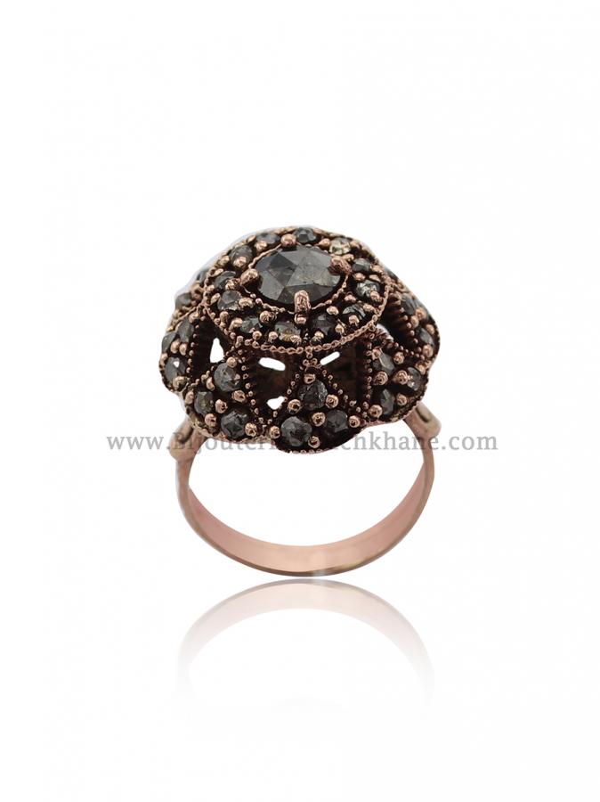 Bijoux en ligne Bague Diamants Rose ''Chichkhane'' 54434