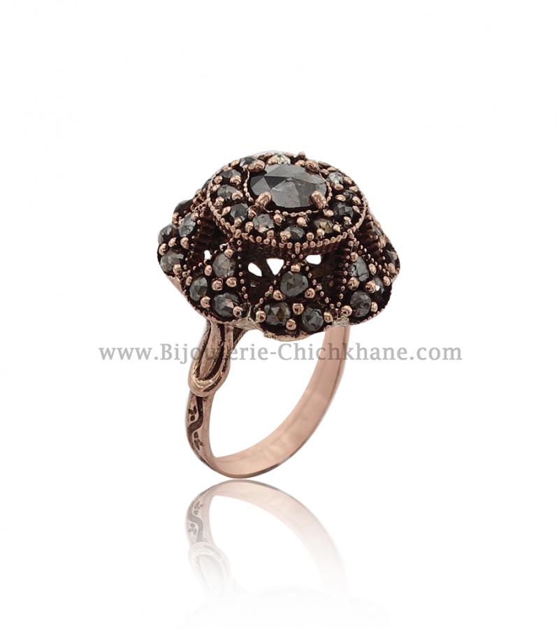 Bijoux en ligne Bague Diamants Rose ''Chichkhane'' 54434