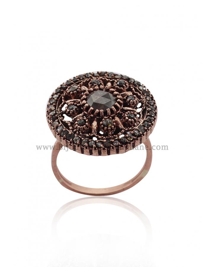 Bijoux en ligne Bague Diamants Rose ''Chichkhane'' 54436