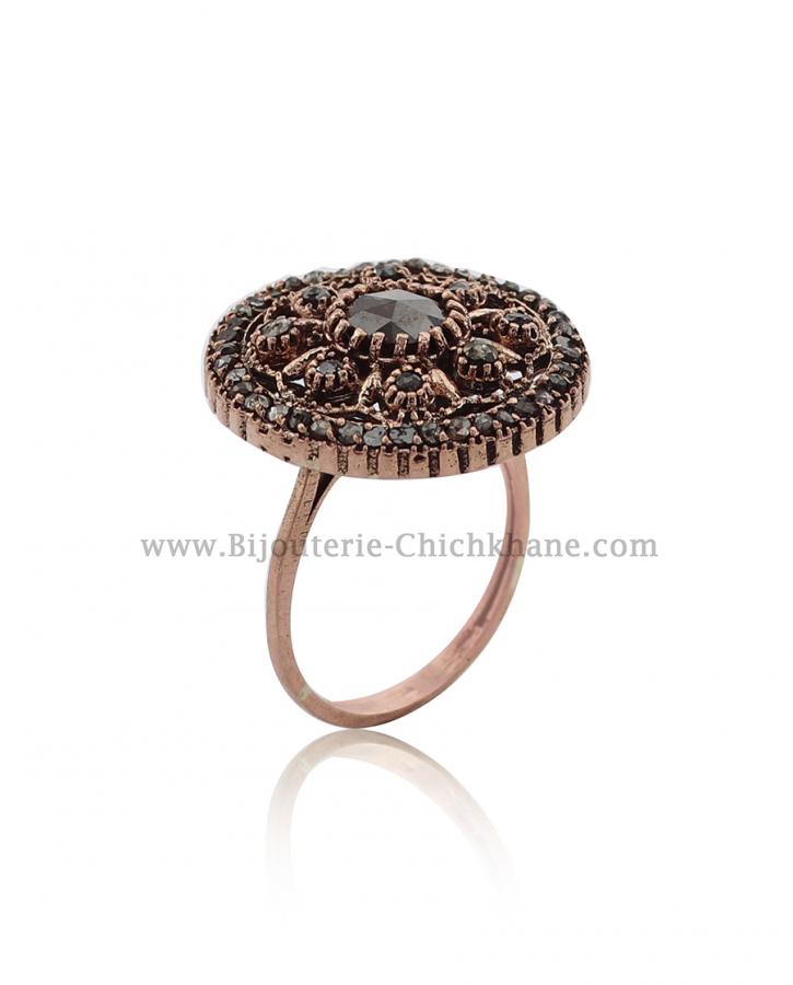Bijoux en ligne Bague Diamants Rose ''Chichkhane'' 54436