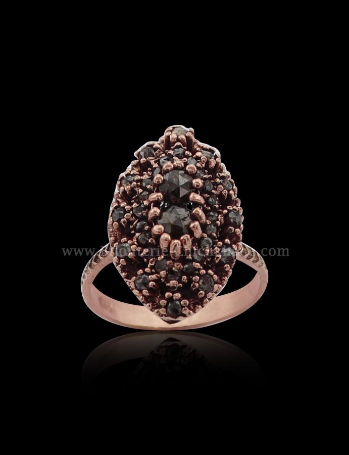 Bijoux en ligne Bague Diamants Rose ''Chichkhane'' 54439