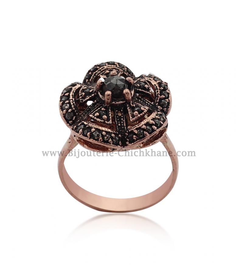 Bijoux en ligne Bague Diamants Rose ''Chichkhane'' 54443