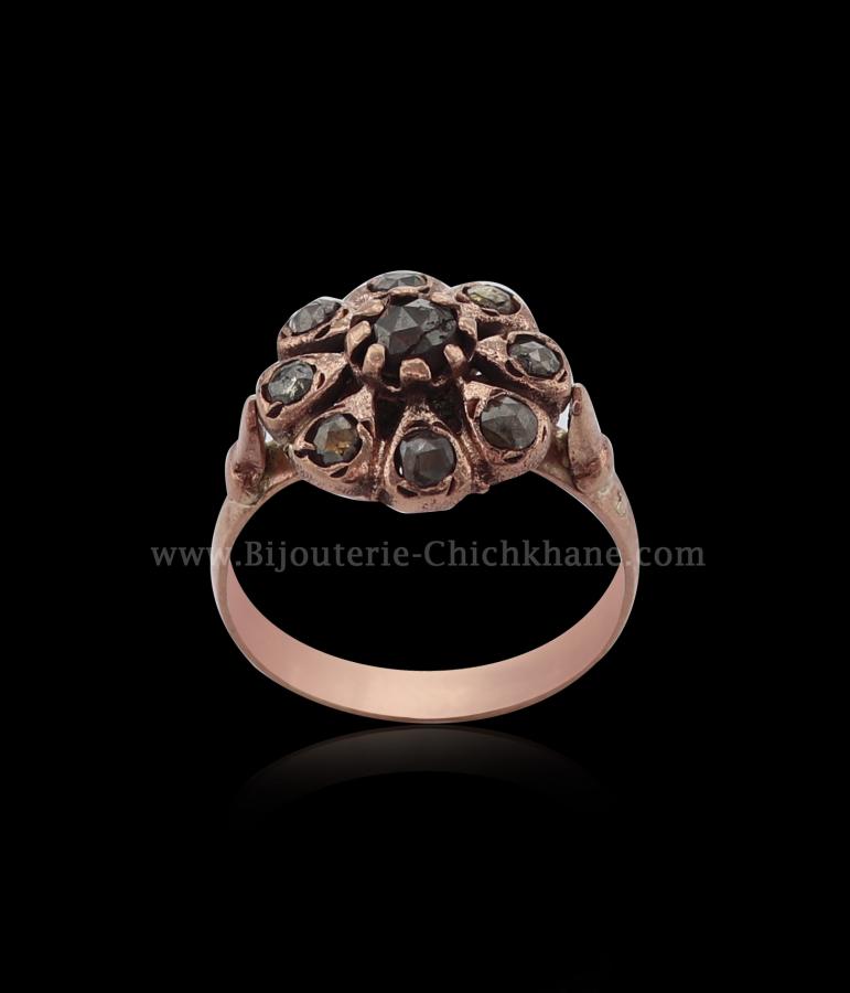 Bijoux en ligne Bague Diamants Rose ''Chichkhane'' 54446