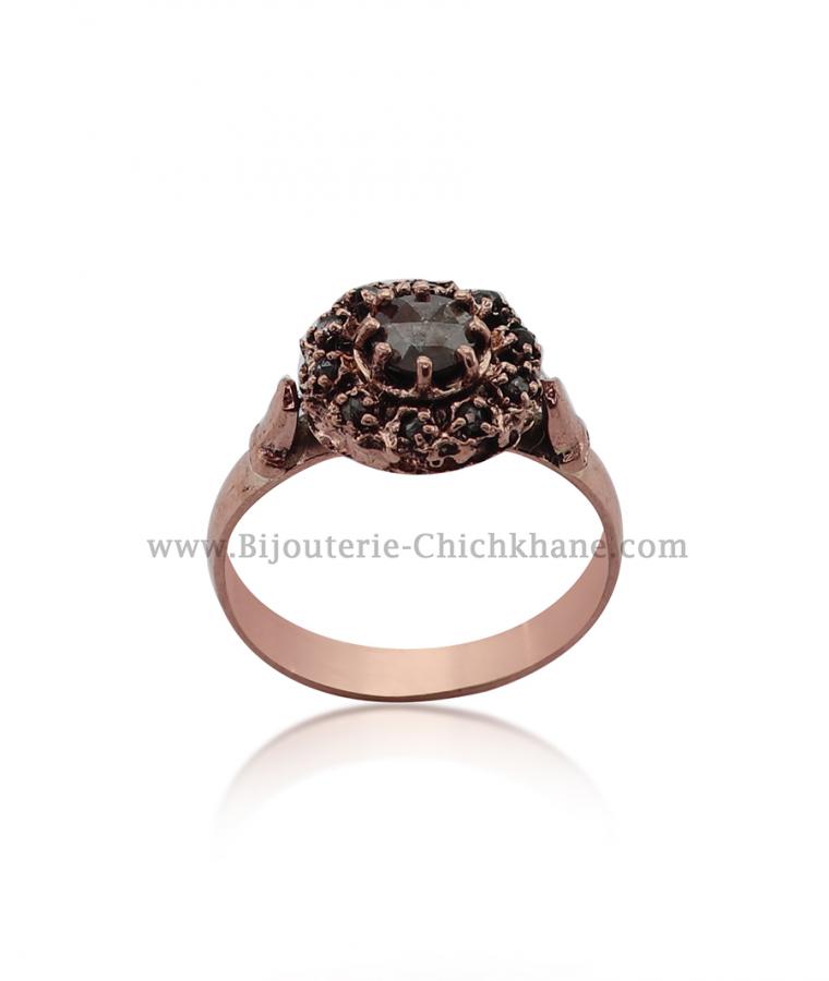 Bijoux en ligne Bague Diamants Rose ''Chichkhane'' 54450