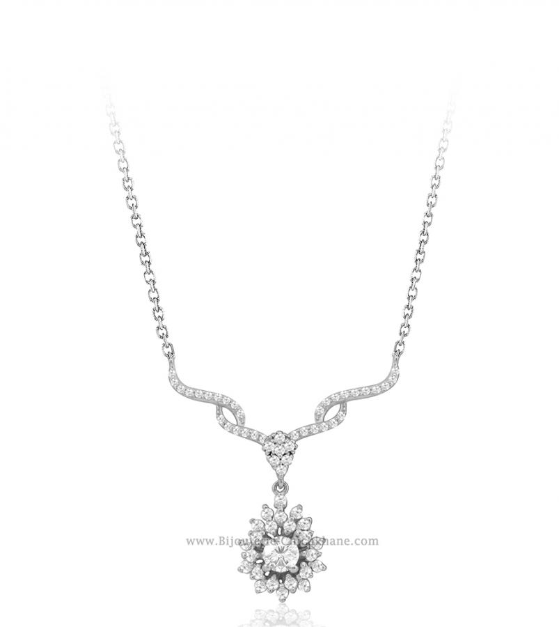 Bijoux en ligne Collier Diamants 54560