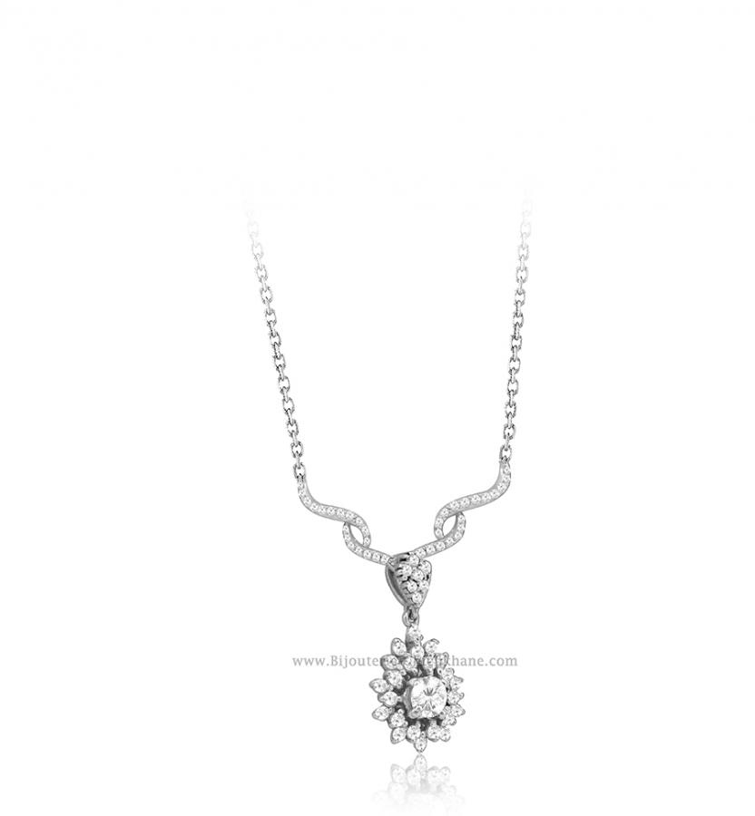 Bijoux en ligne Collier Diamants 54560