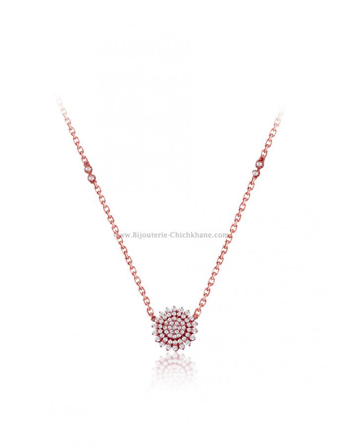 Bijoux en ligne Collier Diamants 54571