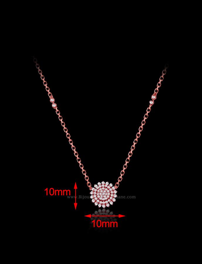 Bijoux en ligne Collier Diamants 54571