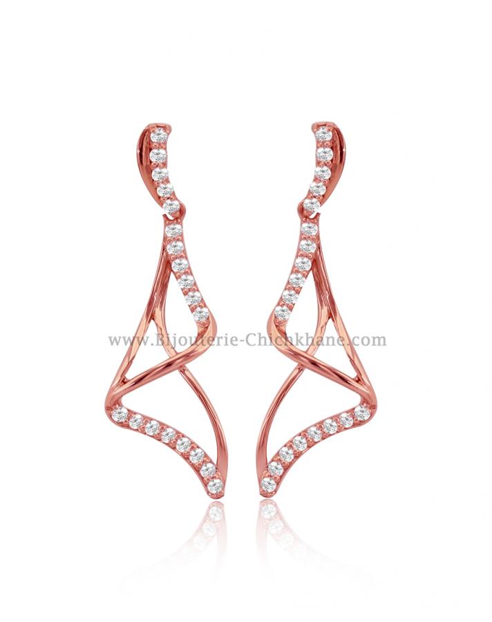 Bijoux en ligne Boucles D'oreilles Diamants 54575