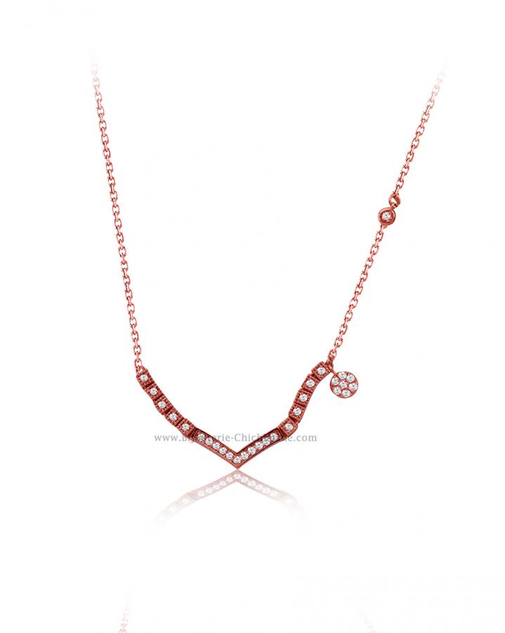 Bijoux en ligne Collier Diamants 54577