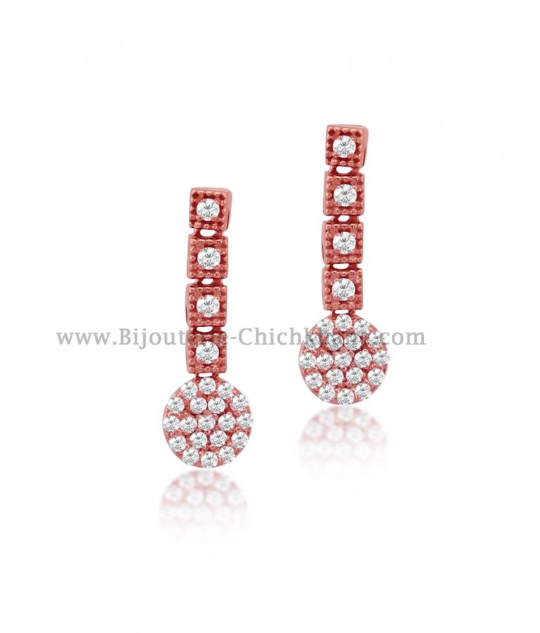 Bijoux en ligne Boucles D'oreilles Diamants 54578